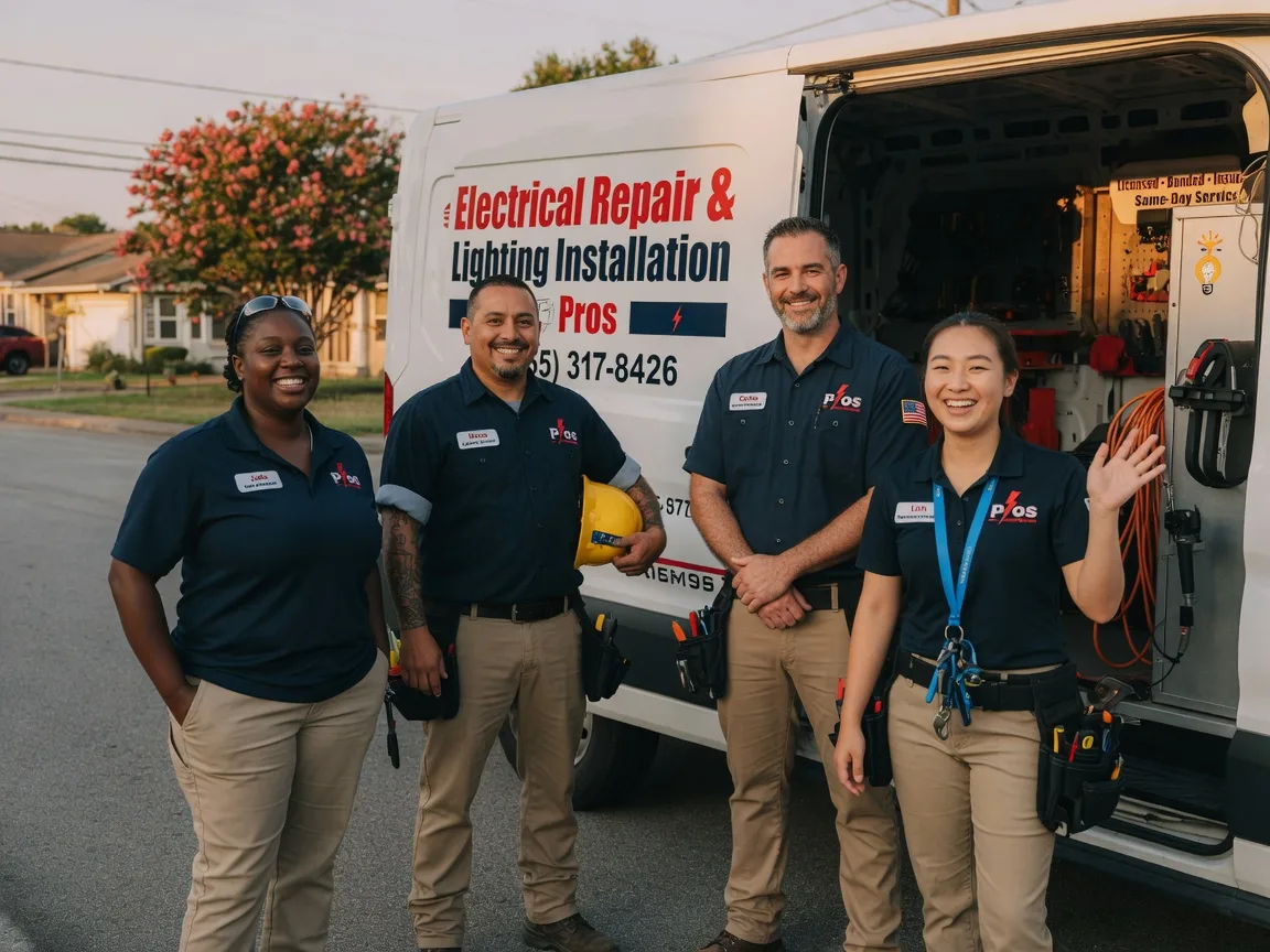 Licensed Electrician company in Coden, AL